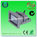 Extérieur preuve conduit flood lighting bridgelux puce 45mil dc12v 24v conduit flood light huizhuo lighting